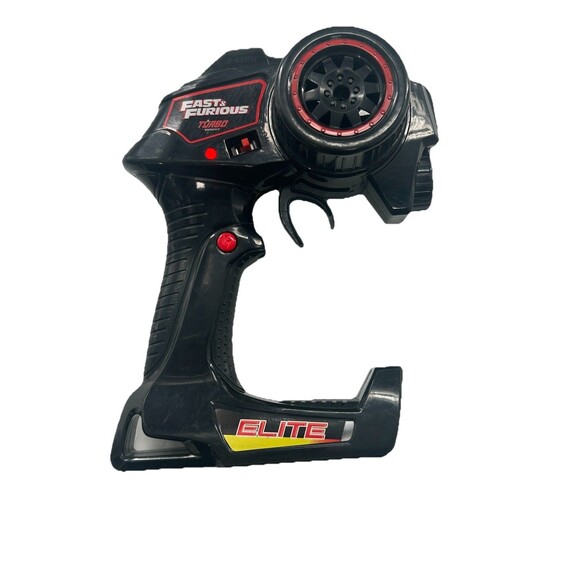 Fast and Furious Elite R/C Pistol Grip Remote Control 2.4 GHZ Model 84572 Turbo - Picture 1 of 7